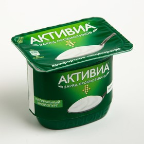 Биойогурт ACTIVIA густой 3,5% 150г ст 8017408