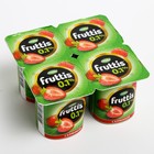 Продукт FRUTTIS йогуртный Легкий клубника 0,1% 110г 8017673 - фото 42838