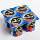 Йогурт FRUTTIS Сливочное лакомство малина/земляника/инжир/чернослив 5% 115г 8017682 - фото 42852