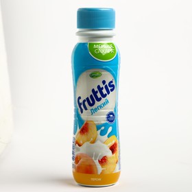 Напиток FRUTTIS йогуртный Легкий персик 0,1% 0,285л бут 8017695