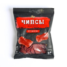 ЧИПСЫ мясные ПРЕМИУМ  50г  САВА 8025027