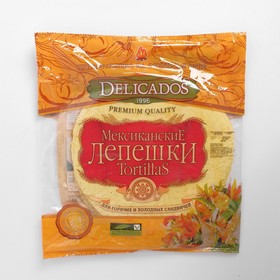 Тортилья DELICADOS сыр 400г 8038504