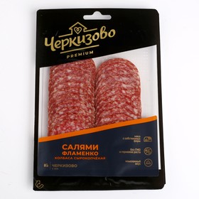 Колбаса с/к САЛЯМИ ФЛАМЕНКО НАР ФИБ ЗА ШТ 0.1КГ 8064076