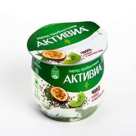 Биойогурт ACTIVIA киви/маракуйа/семена чиа 170г 8074187