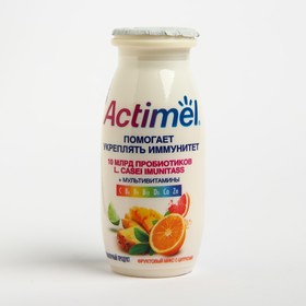 Продукт ACTIMEL кисломолочный обогащенный цитрусовый микс 2,6% 100г 8074189