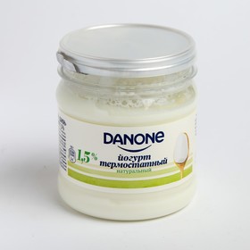 Йогурт DANONE термостатный натуральный 1,5% 160г 8074199