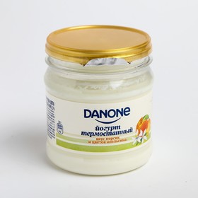 Йогурт DANONE термостатный персик/цветок апельсина 3,3% 160г 8102193