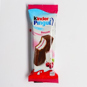 Пирожное бисквитное KINDER Пингви Вишня 22,8% 30г 8109919