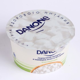 Творог DANONE зерненый в йогурте 5% 150г ст 8114635