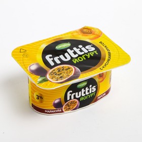 Йогурт FRUTTIS абрикос/манго/персик/маракуйя 3% 110г 8115063