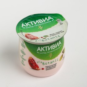 Биойогурт ACTIVIA гранат/красный чай 3,3% 170г ст 8121549