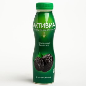 Биойогурт ACTIVIA питьевой чернослив 2% 260г бут 8123923