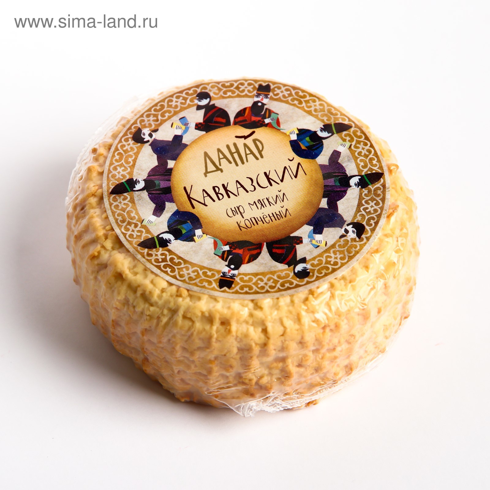 Сыр Кавказский копченый Данар 40% 250г арт.8066940 в гипермаркете ...