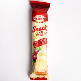 Cыр Snack a la Francaise с белой плесенью PRESIDENT 60% 170г 8079993