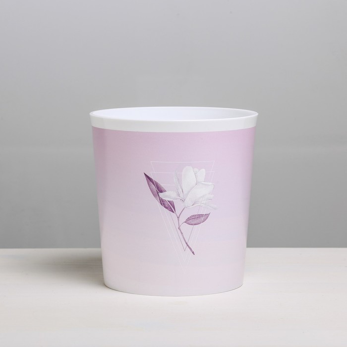 Кашпо Beautiful garden, 1,6 л, 14 х 14 см - фото 798530641