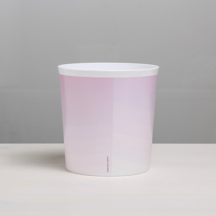 Кашпо Beautiful garden, 1,6 л, 14 х 14 см - фото 798530642