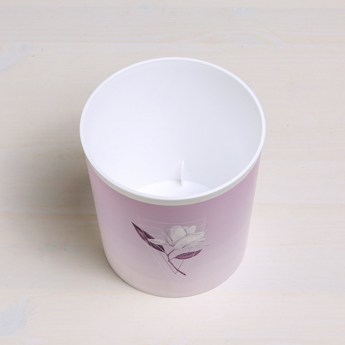 Кашпо Beautiful garden, 1,6 л, 14 х 14 см - фото 798530643