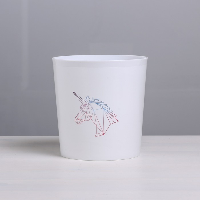 Кашпо «Единорог», 1,6 л, 14 х 14 см - фото 798530646
