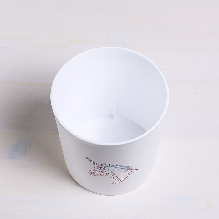 Кашпо «Единорог», 1,6 л, 14 х 14 см - фото 798530648