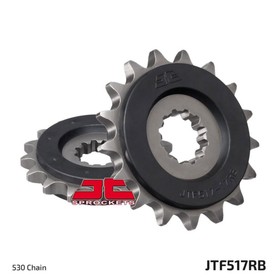 Звезда передняя ведущая с демпфером JTF517.17RB 4720555