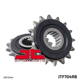 Звезда ведущая, JT704.17RB, с демпфером, 17 зубьев 5008178