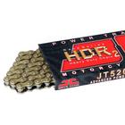 Цепь JT 520HDR GB, золотая, 110 звеньев, без сальников, от 125 до 350 ссм 5008209 - фото 93534