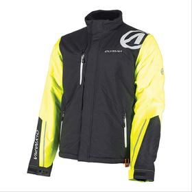 Мужская куртка JACKSON, чёрный, жёлтый, XL 5008222