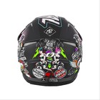 Шлем кроссовый 3SERIES CRANK 2.0, глянец, красный, зелёный, M 5008283 Шлем кроссовый 3SERIES CRANK 2.0, глянец, красный, зелёный, M 5008283