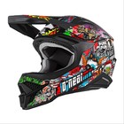 Шлем кроссовый 3SERIES CRANK 2.0, глянец, красный, зелёный, S 5008284 - фото 93579