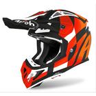 Шлем кроссовый AVIATOR ACE, матовый, оранжевый, чёрный, XL 5008297 - фото 93591