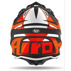 Шлем кроссовый AVIATOR ACE, матовый, оранжевый, чёрный, XL 5008297 Шлем кроссовый AVIATOR ACE, матовый, оранжевый, чёрный, XL 5008297