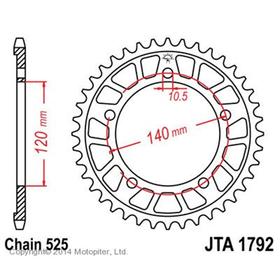 Звезда ведомая, JT JTA1792.43, 43 зубьев 5008325