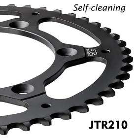 Звезда ведомая, JT 210.53SC с самоочисткой, 53 зубьев 5008342