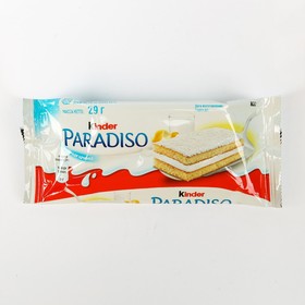 Пирожное бисквитное KINDER Paradiso, 29 г 8017397