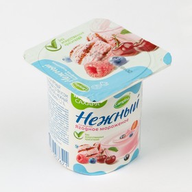 Продукт CAMPINA йогуртный Нежный ягодное мороженное 1,2% 100г 8017700