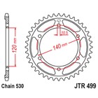 Звезда ведомая, JT 499.46, 46 зубьев 5008316 - фото 93640