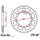 Звезда ведомая, JT 487.37, 37 зубьев 5008345 - фото 93649