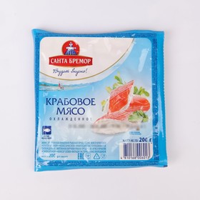 Крабовое мясо Санта Бремор 200г охл 8009759