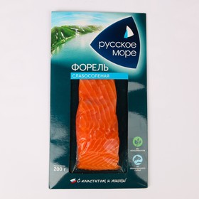 Форель с/с филе-кусок Русское море 200г в/у 8009791