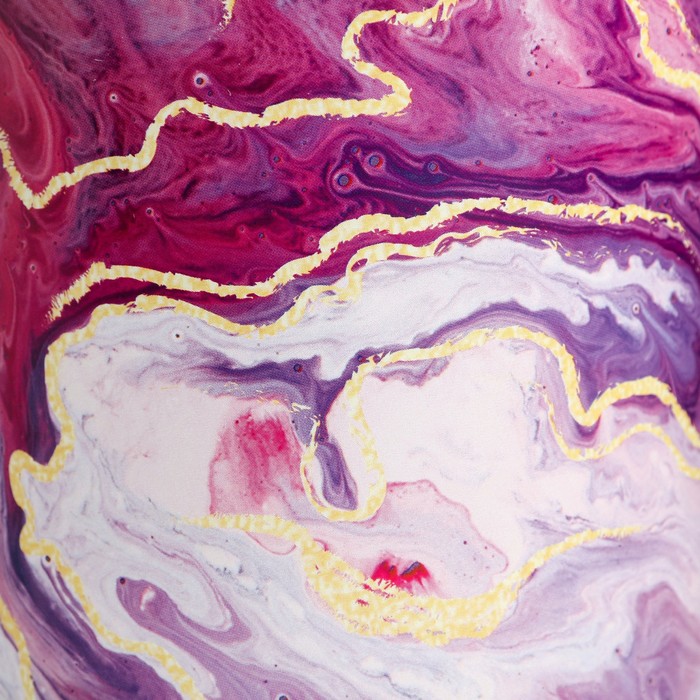 Набор кашпо 2 в 1 «Мрамор», 0,8 и 1,6 л, 11 х 12 и 14 х 14 см - фото 798531934