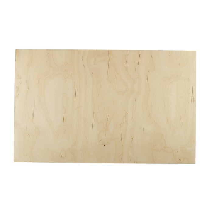 Планшет деревянный 50 х 80 х 2 см, фанера (для рисования эпоксидной смолой)