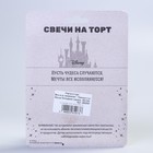 Свеча в торт «Эльза», Холодное сердце, 80 х 100 мм 4982967 - фото 99386