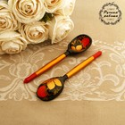 Little spoon "Hohloma", traditional painting Little spoon "Hohloma", traditional painting
