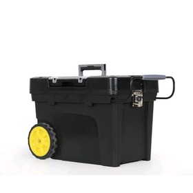Ящик для инструментов Stanley 1-97-503, 53 л, на колесах, V-образный желобок, пластик