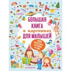 Большая книга в картинках для малышей, 96 стр. Большая книга в картинках для малышей, 96 стр.