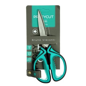 Ножницы 17 см, BrunoVisconti Profycut, эргономичные пластиковые ручки