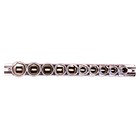 Набор торцевых головок STELS 13601, 3/8", шестигранные, CrV, 8-19 мм, 10 шт. 5014368 Набор торцевых головок STELS 13601, 3/8", шестигранные, CrV, 8-19 мм, 10 шт. 5014368