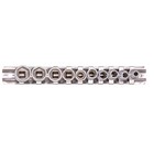 Набор торцевых головок STELS 13602, 1/4", шестигранные, CrV, 4-13 мм, 10 шт. 5014369 Набор торцевых головок STELS 13602, 1/4", шестигранные, CrV, 4-13 мм, 10 шт. 5014369