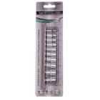 Набор торцевых головок STELS 13602, 1/4", шестигранные, CrV, 4-13 мм, 10 шт. 5014369 Набор торцевых головок STELS 13602, 1/4", шестигранные, CrV, 4-13 мм, 10 шт. 5014369