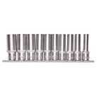 Набор торцевых головок STELS 13603, 1/2", шестигранные, удлиненные, CrV, 10-22 мм, 10 шт. 5014370 - фото 93664